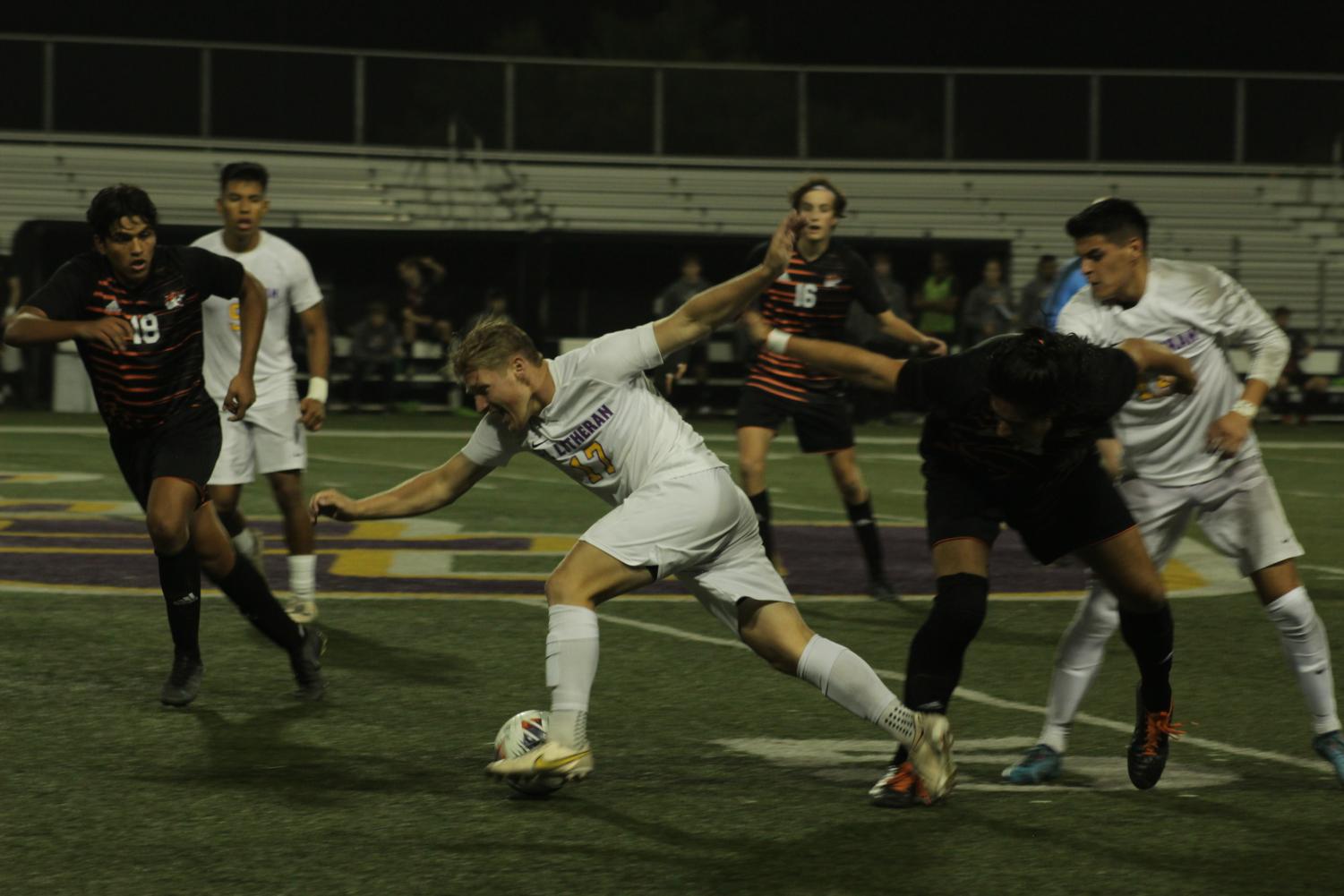 Kingsmen Soccer Score Late Equalizer To Rescue Point Against Occidental