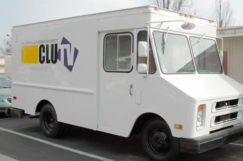 CLU TV Truck