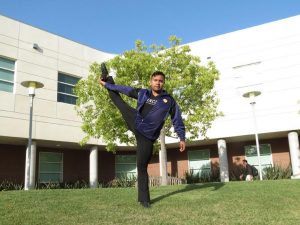 Jacob dances: Rooted in California Lutheran University. Photo by Debben Hoffer - Staff Photographer 