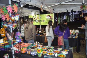 Vamos a celebrar!: During Hispanic Heritage week at CLU, MECha and LASO celebrated the richness of Latino culture with the glimpse of many artisan crafts of Hispanic cultures from around the world.  Photos by Jessica Aparicio