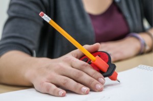 Good intentions result in award-winning invention: Roxanne Chandler (above) and fellow student-inventors will travel to New Hampshire in hopes of releasing the Doodle Bug as a commercial product. Photo courtesy of Brian Stethem- University Photographer