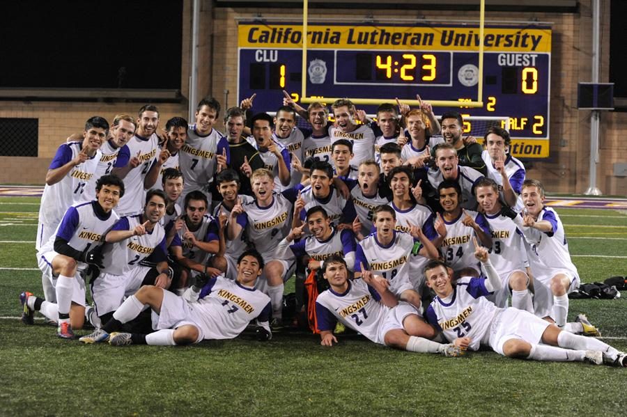 Now they here: CLU won an overtime thriller on Nov. 9, earning them an automatic bid to the NCAA tournament, their fifth appearance.
Photo courtesy of Tracy Maple - Sports Information Director