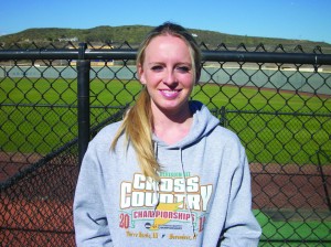 Under the radar: With all the national attention CLU’s teams have been receiving, Melissa Skiba has been quietly making a name for herself as an individual in the cross-country world.  Photo by Rebecca Bomfim - Staff Photographer