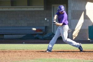 Lefty Specials: Jake Petersen is one of five returning starters who will be counted on to lead the way for the Kingsmen this season. Peters went 8-1 last season and led the starting pitchers with a 2.69 ERA. Petersen went 7-2 and led the team with 73 strikeouts. He also hit .444 as an outfielder and led the team with 57 runs scored.  Photos by Isabella Del Mese - Staff Photographer