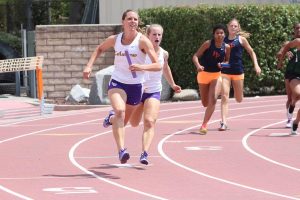 Photos courtesy of Tracy Maple - Sports Information Director Leading the pack: Amanda Hamilton (left) and Lauren Rohach (right) will look to lead the undefeated Regals to a SCIAC championship this weekend in Los Angeles.  Photos courtesy of Tracy Maple - Sports Information Director