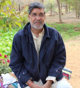 Kailash Satyarthi: Co-recipient of the 2014 Nobel Peace Prize from India. Photo courtesy of Leandro Uchoas via Wikimedia Commons
