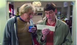 Star Review: Evan gave the 110 minute film two out of five possible stars. Photo courtesy of 'Dumb and Dumber To' official movie trailer.