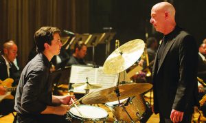 "Whiplash:" Movie critic Evan Engel gave the 107 min. film five out of five possible stars.  Photo courtesy of Sonyclassics.com