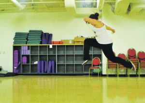 Hip-hop meets physics: Frensheska Berrios leaps into the end of the semester and her last few weeks of being president of the hip-hop and physics clubs. 