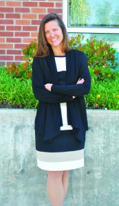 Melinda Roper is the first female to have the role as Vice President of Student Affairs and Dean of Students at California Lutheran University. 