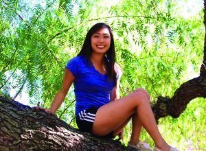 Senior Veronica Pak is helping NAMI host a walk on Saturday May 2 at the Ventura Beach Promenade. to sign up visit nami.org.