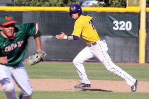 Kyle Sanchez led the Kingsmen offense over the weekend, going 12-for-20 with six RBIs during the SCIAC Tournament. 
