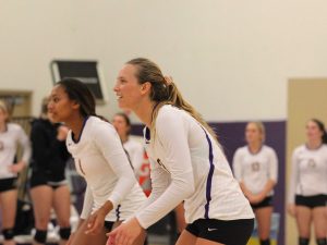 Senior outside hitter Allie Eason is a two-time All-American and three-time All-SCIAC player for the Regals volleyball team. She has been a part of three SCIAC championships in her time at CLU. Photo by Annika Stenfjord - Photo Editor