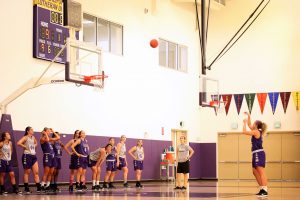 Fundamentals: The Regals look to improve upon their second-place SCIAC finish in their 2014-2015 campaign. They are in a position to do so with four out of five starters returning this season.  Photo by PK Duncan - Staff Photographer