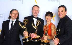 Adjunct professor Mathew Waters won an Emmy in Outstanding Sound Mixing for the show "Game of Thrones." Photo courtesy of Mathew Waters