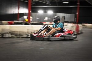 Only 15 minutes away from campus, MB2 is a popular option for thrill seekers in the Conejo Valley.  Photo by Eric Duchanin - Senior Photographer