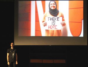 Combatting Islamophobia: “We are a community of shattered glass who has learned to make mosaics,” Mohammad Moussa said.