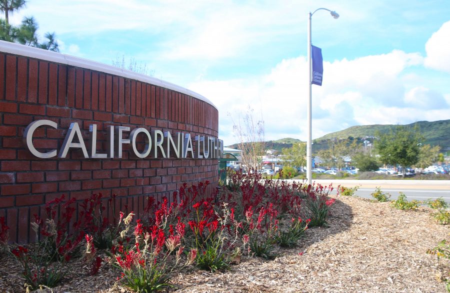 CLU has been slowly introducing drought-resistant plants throughout the campus due to the little rainfall Southern California has received in the past few years. CLU has just planted drought-resistant plants in front of the sign along Mt. Clef Rd. and Olsen Rd.