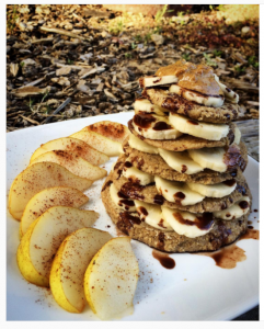 Dorm room Cooking: Meals and ingredients as shown on Monica Echeverri’s Instagram account @mealsbymonica. Photos courtesy of Monica Echeverri.