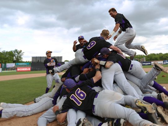 Cal Lutheran won 14 of their last 15 games during their run to the 2017 National Championship
Photo courtesy- Larry Radloff/D3Photograhy.com