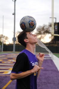 Sophomore forward Joey Arnold has scored eight goals and tallied three assists for the Kingsmen this season. Photo by Arianna Macaluso- Photojournalist