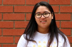 Creating change: Sophomore Aye Waddy is pursuing a degree in psychology to help those living in Myanmar. Photo by Inga Parkel - Photojournalist