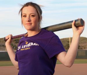 Senior Mikaela Mayhew has been a stronghold in the Regals’ middle infield for four years. The Anaheim Hills, California native hit a career high .321 during her sophomore season. Photo by Inga Parkel- Photojournalist