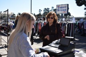 Attendees at the Ventura County Rescue Mission Thrift Store Sale in Oxnard, CA. Photo by Aliyah Navarro- Photojournalist