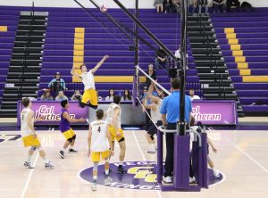 The Kingsmen currently hold a 12-6 overall record heading into the final nine matches of their season. Photo by Arianna Macaluso- Photojournalist