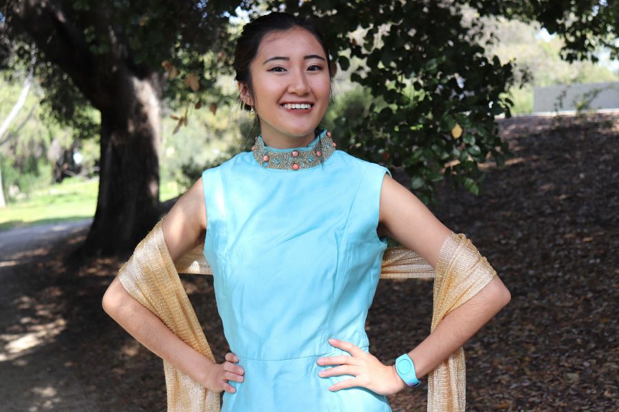 Disney-bound post graduation: Recently accepted into the Disney College Program, Emily Yoshida has been going to Disneyland for years and oftentimes gets dressed up in costume.
