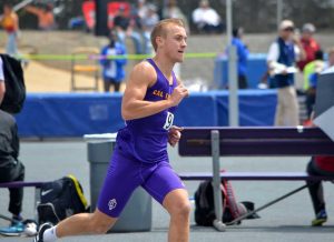 Senior Timmy Kahovec will compete in the SCIAC Championships April 27-28 at the University of Redlands. Photo by Paige Rankin- Photojournalist