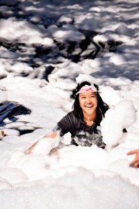 #TBT to the Foamalicious Foam Party, the first event of its kind that was sponsored by ASCLUG. Photo by Ally Gaskill - Photojournalist