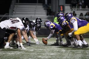 After coming up short against the Panthers, the Kingsmen are tied for fourth in the league with a 2-2 record in SCIAC and a 3-4 record overall. Cal Lutheran’s offense totaled 477 yards for the game, against Chapman’s 468 total offensive yards.  Photo by Sarah Harber - Photojournalist