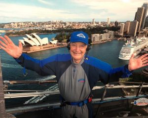 A life of legacy: Steven Dorfman (above) said his favorite place in the world is Australia, having traveled to the continent more than 15 times in his life. Dorfman said he would like the new management building to have a portrait of his wife and himself (below) once construction is complete. Photo provided by Steven Dorfman