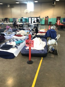 Safe and Sound: For the first time in Ventura County history, homeless community members will have 24-hour access to warm food and shelter. The county is looking to open similar shelters in each city as part of a homelessness initiative. Photo by Maria Barragan - Reporter
