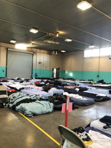 Safe and Sound: For the first time in Ventura County history, homeless community members will have 24-hour access to warm food and shelter. The county is looking to open similar shelters in each city as part of a homelessness initiative. Photo by Maria Barragan - Reporter