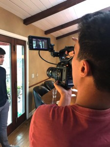 Starring roles: Each year, film and television students organize California Lutheran University’s annual film festival and feature their original works that are often filmed off campus, according to a press release.  Photo provided by Charlie Biegalski