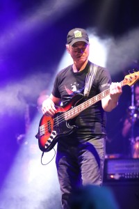 Honor, gratitude and Rock n’ Roll: Since 2003, actor Gary Sinise and the Lt. Dan Band have played at 462 support concerts, according to his website. Photo by Arianna Macaluso