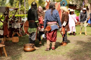 A Norwegian, a Dane and a Swede walk into a festival: Festival Marketing and Publicity Coordinator Michael DeTerra said the festival saw an increase in attendance by nearly 300 people compared to last year’s 7,500. Photo by Gabby Flores - Photojournalist