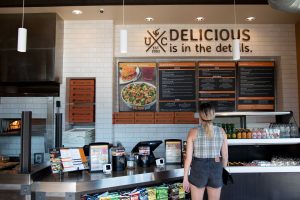 Every sandwich at Urbane Cafe starts with hearth-baked bread. The cafe chain was founded by Cal Lutheran alum Tom Holt in 2003, and there are now 17 locations in California, including one in Thousand Oaks.  Photo by Katie May- Photojournalist. 