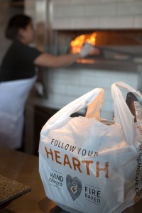 "It’s a warming feeling when you walk in and you see your bread being made, then you order and that’s what they use," said Mason Heller, a senior at Cal Lutheran.  Photo by Katie May- Photojournalist. 