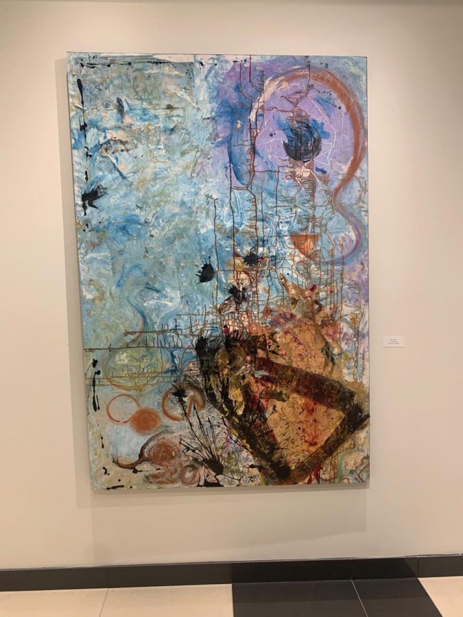 According to the William Rolland Gallery of Fine Art website, Lucca Drake Aparicio was seeking a career as an artist or a curator. This exhibit offered the opportunity to view his work and tell stories about his life. 