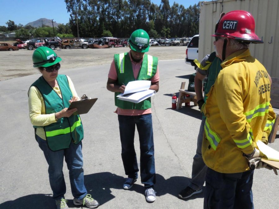 The Ventura County Fire Department has been training residents for 10 years to help prepare them for disasters through the CERT program. For more information about the program visit vcfd.org/cert