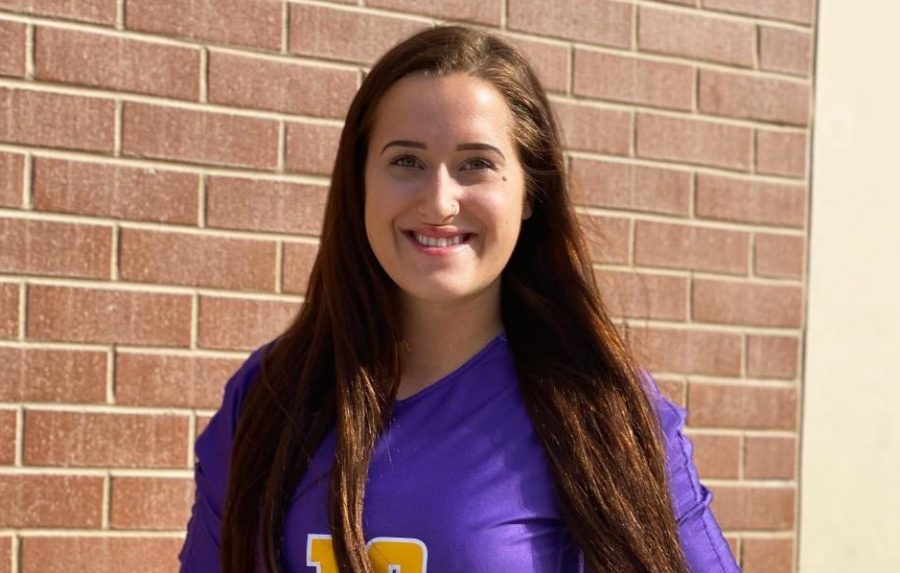 Senior Carly Rose Howard made the top-10 list for career digs at Cal Lutheran.