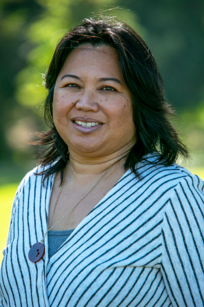 Mecenas has over 10 years of experience teaching at a private university before coming to Cal Lutheran. She is an associate professor in the English Department and the composition coordinator. 