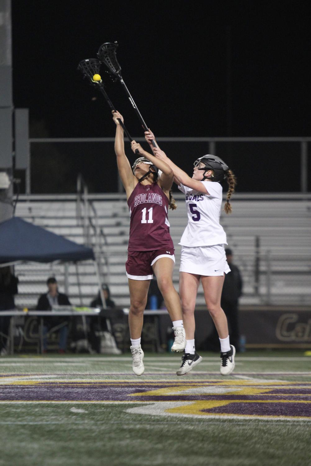 Regals Lacrosse Makes History in First Ever Game Against