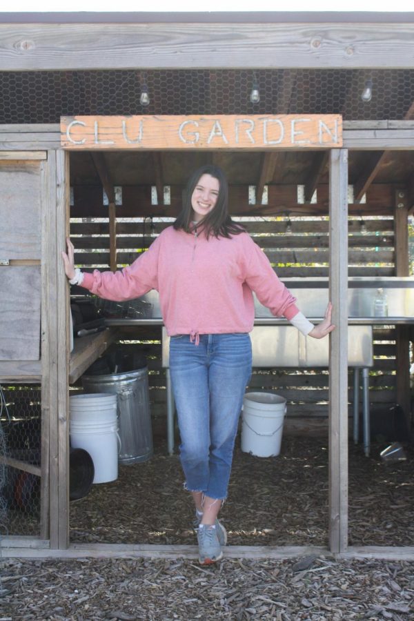 Sarah Sherwood: Cal Lutheran Student and Blossoming Author
