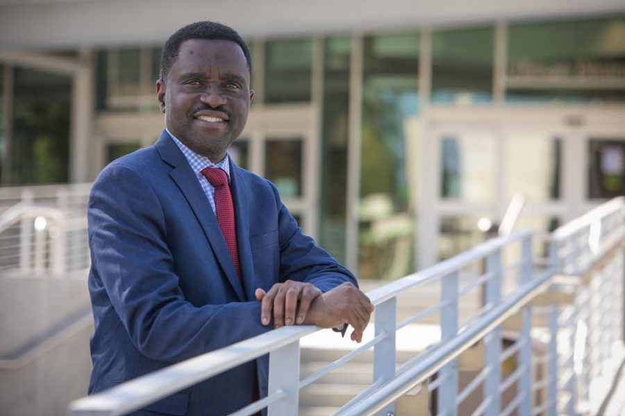 Taiwo Ande joined Cal Lutheran's Educational Effectiveness Office in June. One of the initial goals of his position, according to a June 22 email from the Office of the President, is evaluating how race is discussed within the curriculum.