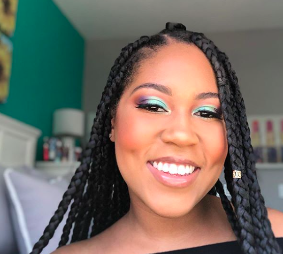 Inclusive makeup: Aliyah Wimbish, Cal Lutheran class of 2019, said her makeup line Beauty Mag Cosmetics will be compatible will all skin types.