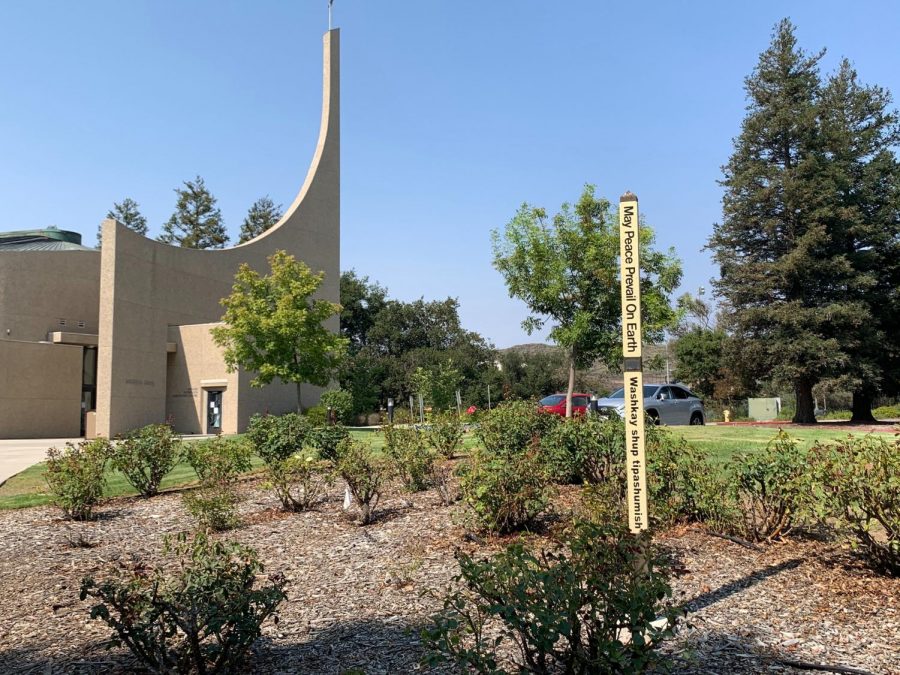 Samuelson Chapel will remain closed for worship despite Ventura County's transition into the red tier of Gov. Gavin Newsom's tiered reopening plan.